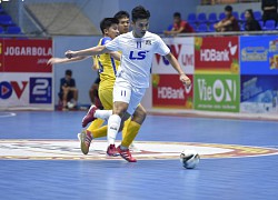 Giải Futsal HDBank VĐQG 2021: Thái Sơn Bắc đánh bại S.Khánh Hòa