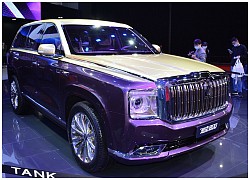 Great Wall Tank 800 - SUV Trung Quốc phong cách Rolls-Royce