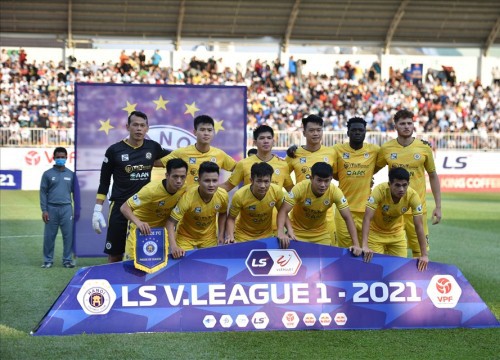 Hà Nội còn 3 trận để tự quyết Top 6 V.League 2021