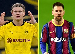 Haaland nhấn nút 'theo dõi' Messi giữa tin đồn gia nhập Barca