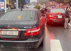 Hai xe Mercedes trùng biển số: Lộ đường dây làm giả giấy tờ, tiêu thụ xe gian