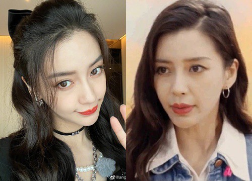 Hoá ra không lung linh như ảnh photoshop, nhan sắc Angela Baby lộ dấu hiệu lão hoá, soi livestream là thấy rõ