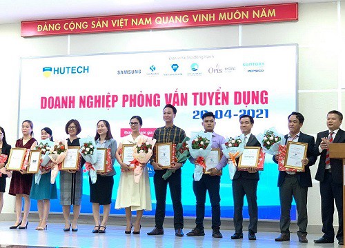 Hơn 1000 đầu việc hấp dẫn cho sinh viên HUTECH tại các DN Hàn Quốc