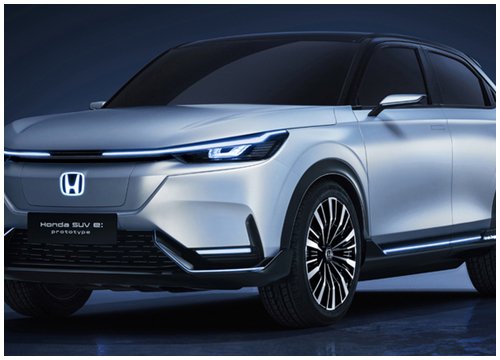 Honda SUV e:prototype - tương lai crossover điện