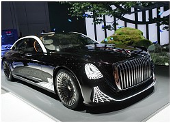 Hongqi L-Concept: Xe siêu sang cho ông chủ, tham vọng đấu Rolls-Royce và Bentley