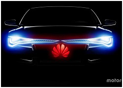 Huawei và Arcfox trình làng mẫu ô tô điện thông minh mới