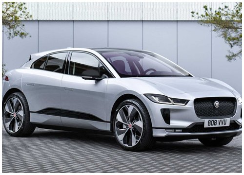 Jaguar I-Pace Black Edition được ra mắt tại Anh