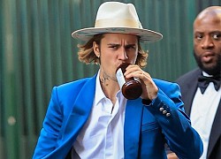 Justin Bieber đi ăn cưới với style luộm thuộm &#8220;chán chẳng buồn nói&#8221;, nhìn qua Hailey chẳng liên quan