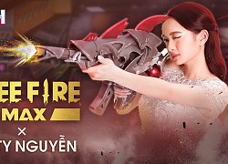 Katty Nguyen xuất hiện trên sảnh chờ Free Fire Max OB27