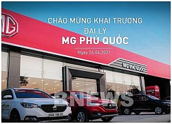 Thương hiệu xe Anh quốc MG đồng loạt khai trương nhiều đại lý ở Việt Nam