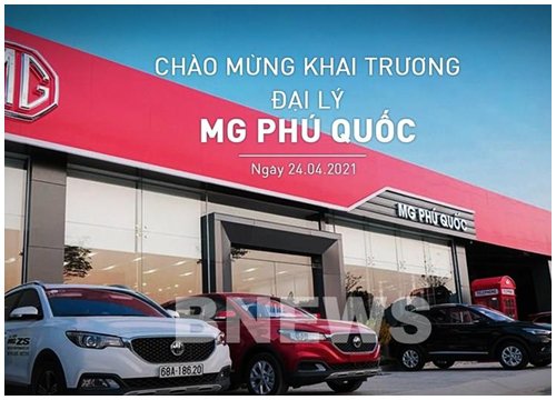 Thương hiệu xe Anh quốc MG đồng loạt khai trương nhiều đại lý ở Việt Nam