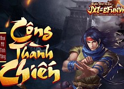 Không thể tin đây là hình ảnh Công Thành Chiến trên tựa game được xem là tái hiện chuẩn chất VLTK trên di động