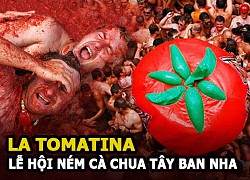 La Tomatina - Lễ hội ném cà chua đỏ ở Tây Ban Nha nổi tiếng trên thế giới có gì thú vị?