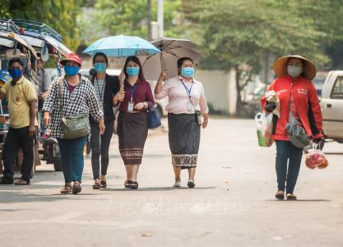 Lào đóng cửa, phong tỏa một số địa điểm có nguy cơ lây nhiễm ở thủ đô Viêng Chăn