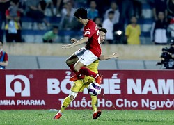 Lee Nguyễn lần thứ ba lĩnh thẻ đỏ ở V-League