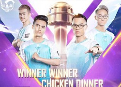 Lên ngôi ngay trong lần đầu tham dự PUBG Mobile Pro League, HVNB khẳng định vị thế số 1 tại đấu trường quốc nội