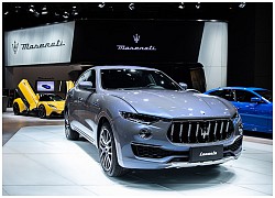 Levante Hybrid - SUV chạy điện đầu tiên của Maserati