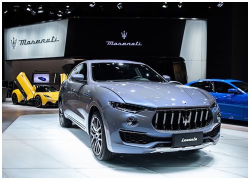 Levante Hybrid - SUV chạy điện đầu tiên của Maserati