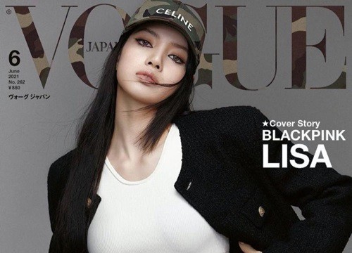 Lisa (BLACKPINK) lên bìa VOGUE Nhật, nhận đãi ngộ siêu đặc biệt chưa idol nào có được