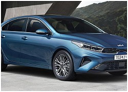 KIA Cerato 2022 lộ thiết kế mới