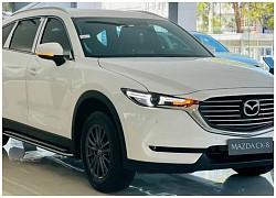 Mazda CX-8 bản tiêu chuẩn giảm giá tới 120 triệu đồng