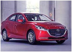 Mazda2 'chật vật' cạnh tranh với Toyota Vios, Hyundai Accent