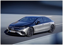 Mercedes-Benz EQS Luxury EV chạy điện hoàn toàn được trang bị những công nghệ gì?