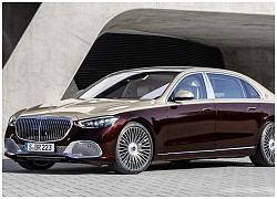 Mercedes hé lộ hình ảnh mới nhất về mẫu flagship Maybach S-Class động cơ V12