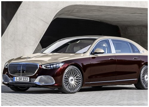 Mercedes hé lộ hình ảnh mới nhất về mẫu flagship Maybach S-Class động cơ V12