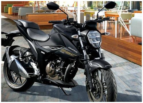 Mô tô Suzuki Gixxer 250 2021 ra mắt, giá 92 triệu đồng