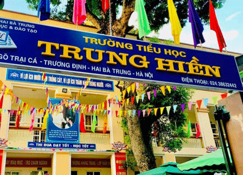 Một giáo viên tiểu học ở Hà Nội đánh nhiều học sinh và đồng nghiệp