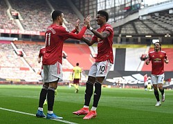 MU vượt cả mùa trước về số trận thắng, Mason Greenwood tốt nhất châu Âu