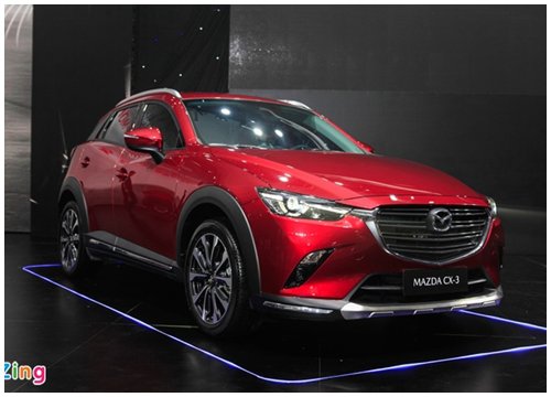 Người dùng nhận xét gì về Mazda CX-3?