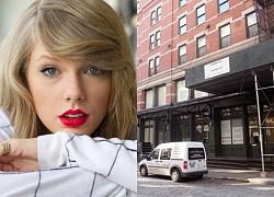 Nhà của Taylor Swift nhiều lần bị đột nhập