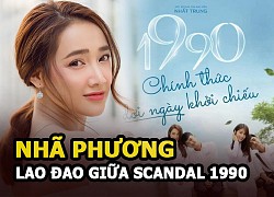 Nhã Phương lao đao giữa scandal, ngầm chỉ trích đạo diễn Nhất Trung &#8220;1990&#8243; không chuyên nghiệp