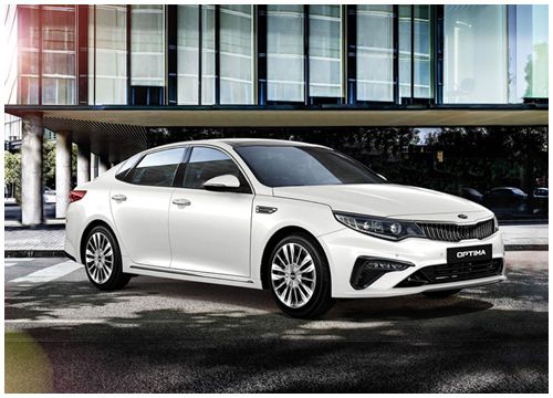 Những ưu điểm của Kia Optima tại Việt Nam