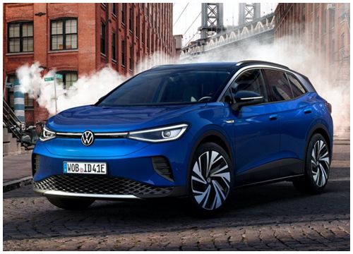 Volkswagen ID.4 giành giải xe của năm 2021