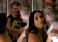 NÓNG: David Beckham bất ngờ ôm hôn Kim 'siêu vòng 3', chuyện gì đang xảy ra?