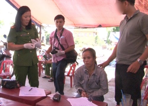 'Nữ quái' 8X thuê phòng trọ tàng trữ ma túy