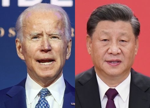 Ông Biden chuẩn bị gặp ông Tập Cận Bình