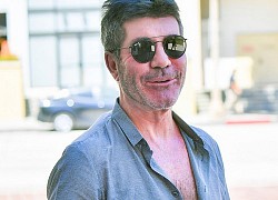 "Ông trùm" Simon Cowell buông nút áo hờ hững đến ghi hình "America's Got Talent"