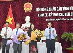 Phê chuẩn kết quả bầu bổ sung Phó Chủ tịch UBND tỉnh Bình Thuận