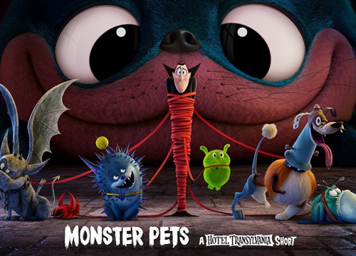 Phim ngắn "Monster Pets" bất ngờ được tung ra, hé lộ phần cuối của loạt phim "hotel transylvania"