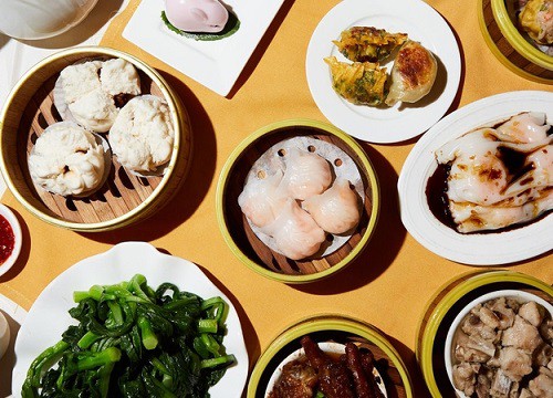 'Quả bom' calo trong miếng dimsum