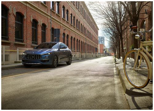 Ra mắt Maserati Levante Hybrid - Chương sử mới của đinh ba quyền lực