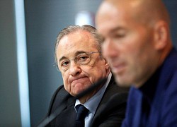 Real Madrid dính đòn vì 'âm mưu' Super League của Chủ tịch Perez