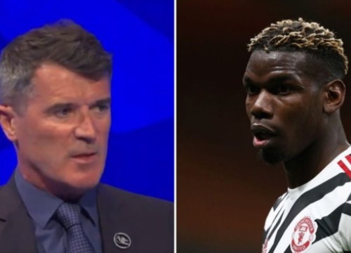 Roy Keane có vài lời muốn gửi Paul Pogba