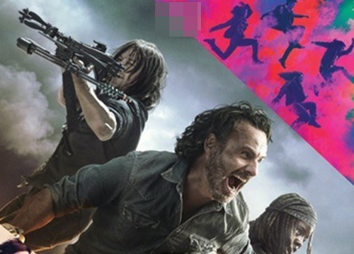 Sách nghệ thuật về loạt phim 'The Walking Dead' sắp ra mắt