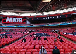 Sân Wembley chính thức mở cửa đón khách