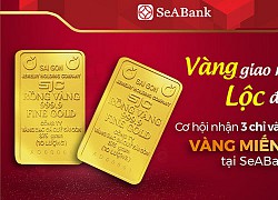 SeABank triển khai dịch vụ mua bán vàng miếng SJC tại 5 địa điểm